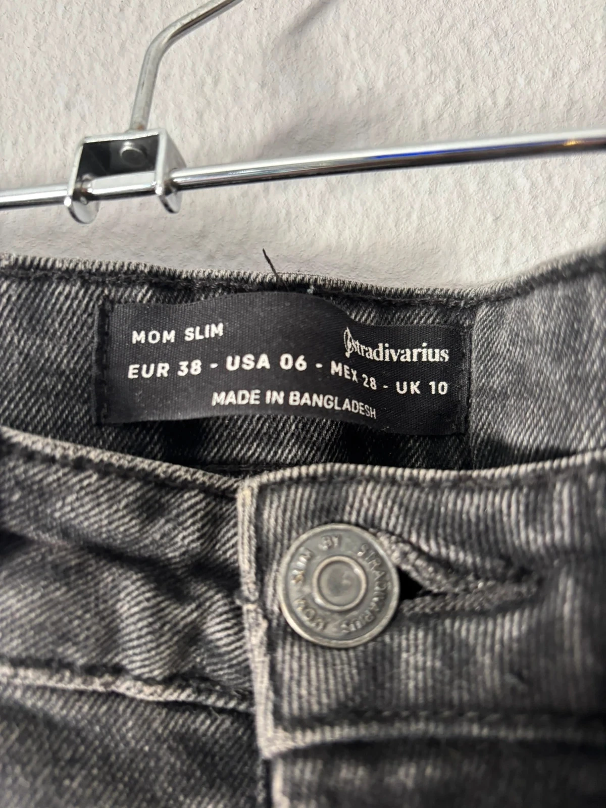 Denim Mom Slim de Stradivarius – photo 3